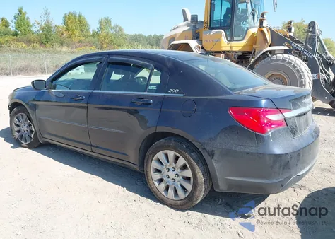 2011 Chrysler 200 Lx from USA, damaged, VIN 1C3BC4FB4BN553034